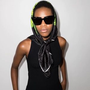 Authentic Balenciaga cat eye sunglasses